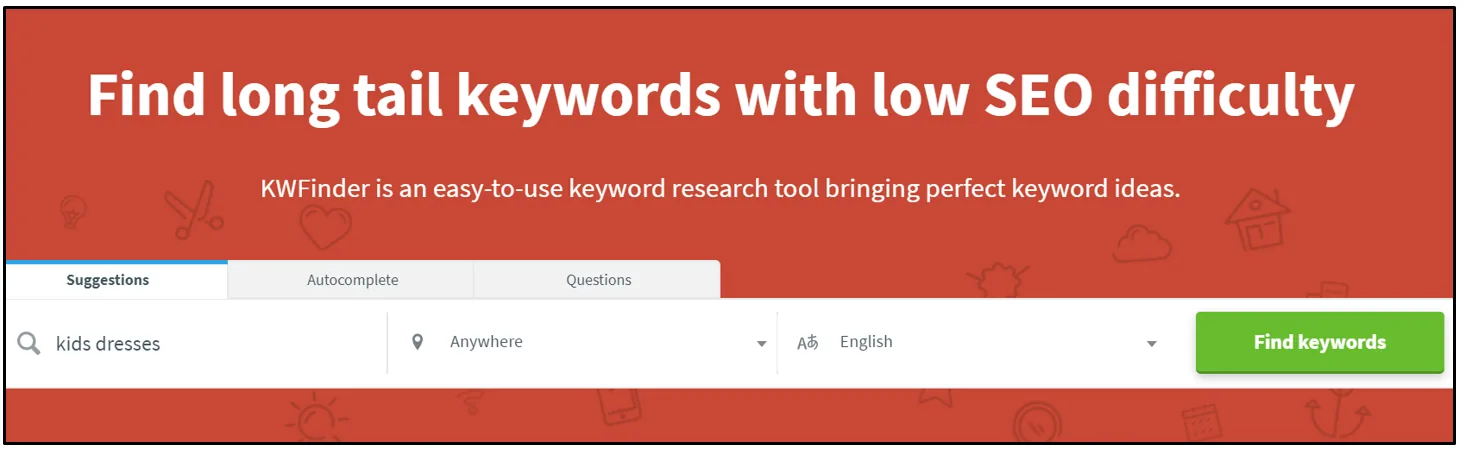 KWFinder