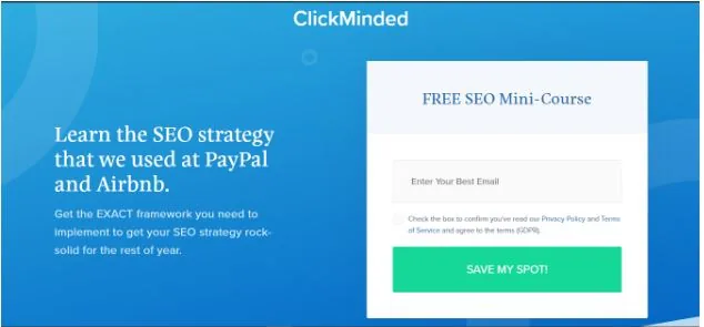 Click Mind - SEO Online Course